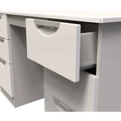Fashion Carrie Kneehole Dressing Table Dressing Tables