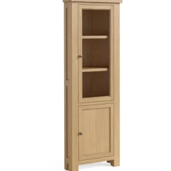 Outlet Casterton Corner Display Cabinet Display Cabinets