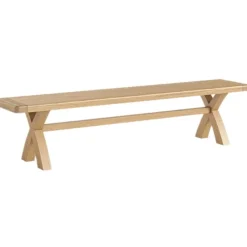 New Casterton Cross Leg Bench Dining Benches