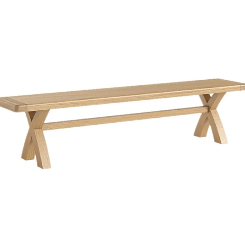 New Casterton Cross Leg Bench Dining Benches