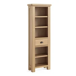 Hot Casterton Slim Bookcase Bookcases
