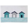 Best Fusion Beach Huts Bath Mat Bath Mats