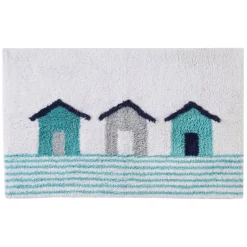 Best Fusion Beach Huts Bath Mat Bath Mats