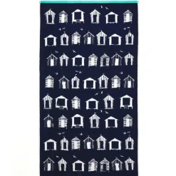 Hot Fusion Beach Huts Towels Towels