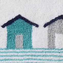 Best Fusion Beach Huts Bath Mat Bath Mats