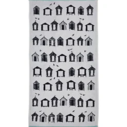 Hot Fusion Beach Huts Towels Towels