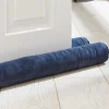 Hot Navy Double Sided Draught Excluder Interior Accessories