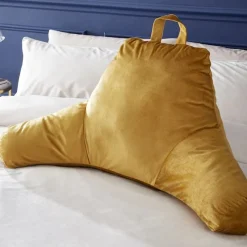 New Ochre Filled Cuddle Cushion Cushions