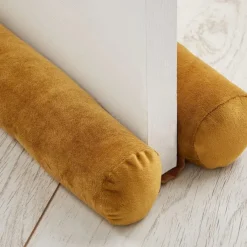 Best Ochre Double Sided Draught Excluder Interior Accessories