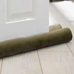 Online Olive Double Sided Draught Excluder Interior Accessories