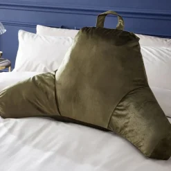 Discount Olive Filled Cuddle Cushion Cushions