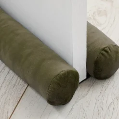 Online Olive Double Sided Draught Excluder Interior Accessories