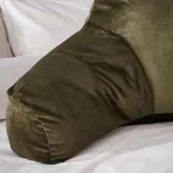 Discount Olive Filled Cuddle Cushion Cushions