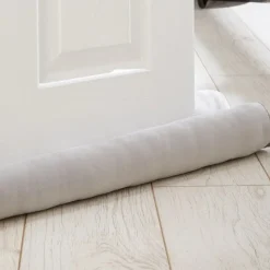New Silver Double Sided Draught Excluder Interior Accessories