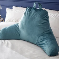 Discount Teal Filled Cuddle Cushion Cushions