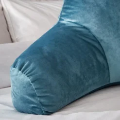 Discount Teal Filled Cuddle Cushion Cushions