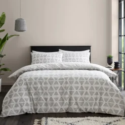 Sale Tufted Print Single Duvet Set Duvet Covers