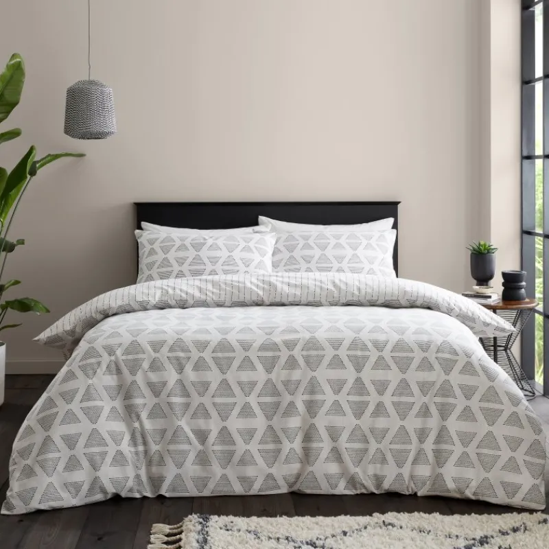 Sale Tufted Print Single Duvet Set Duvet Covers