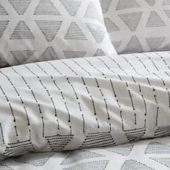 Sale Tufted Print Single Duvet Set Duvet Covers