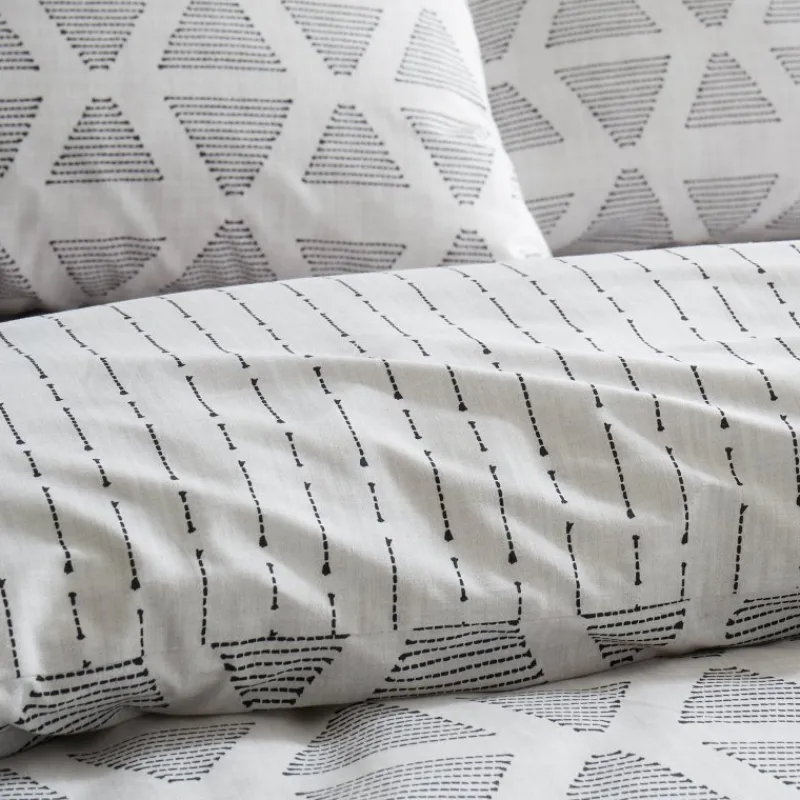 Sale Tufted Print Single Duvet Set Duvet Covers