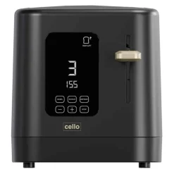 Discount Black 2 Slice Digital Toaster Kettles & Toasters