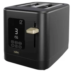 Discount Black 2 Slice Digital Toaster Kettles & Toasters