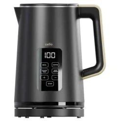 Discount Black Digital Kettle with Touch Panel Kettles & Toasters