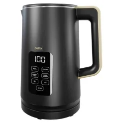 Discount Black Digital Kettle with Touch Panel Kettles & Toasters