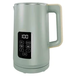 Clearance Green Digital Kettle with Touch Panel Kettles & Toasters
