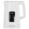Sale White Digital Kettle with Touch Panel Kettles & Toasters