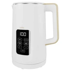 Sale White Digital Kettle with Touch Panel Kettles & Toasters