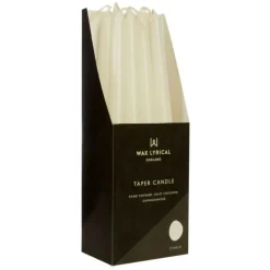 Clearance Chalk Tapered Candle Candles & Diffusers