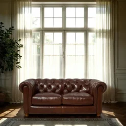 Fashion Chesterfield Small Sofa 2 Seater Sofas | Sofas