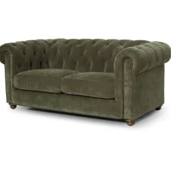 Fashion Chesterfield Small Sofa 2 Seater Sofas | Sofas