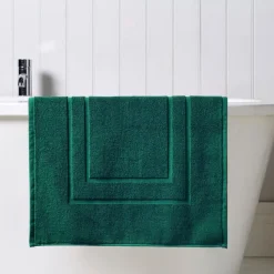 New Brixton Emerald Shower Mat Bath Mats