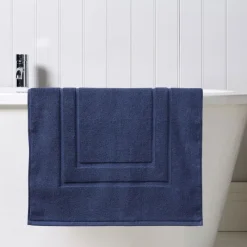 Sale Brixton Midnight Shower Mat Bath Mats