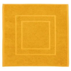 Sale Brixton Shower Mat Saffron Bath Mats