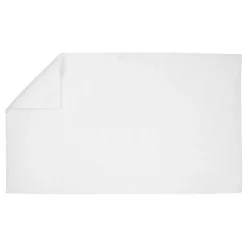 New Reversible Medium Rug White Bath Mats