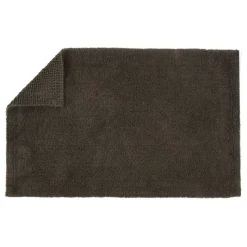 Clearance Reversible Medium Rug Graphite Bath Mats