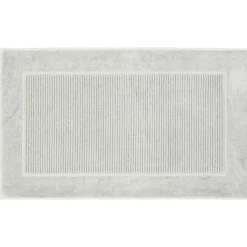 Sale Supreme Silver Terry Bath Mat Bath Mats