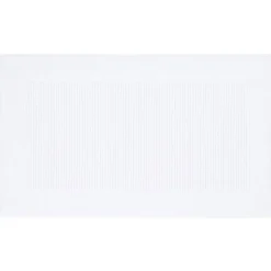 Fashion Supreme White Terry Bath Mat Bath Mats