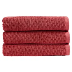 New Brixton Pomegranate Towels Towels