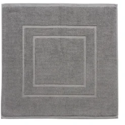 New Brixton Shower Mat Titanium Bath Mats