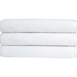 New Brixton White Towels Towels