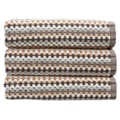 Hot Carnaby Stripe Towel Neutral Towels