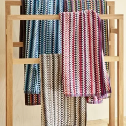 Hot Carnaby Stripe Towel Neutral Towels