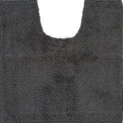 Online Reversible Pedestal Mat Graphite Bath Mats