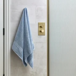 Sale Serene Faded Denim Towels Towels