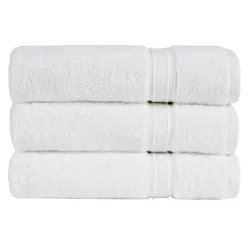 Hot Serene White Towels Towels