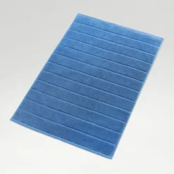 Hot Signum Azure Blue Bath Mat Bath Mats